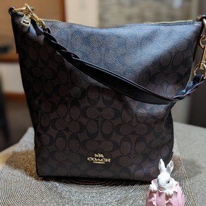 Coach Signature Bucket Bag